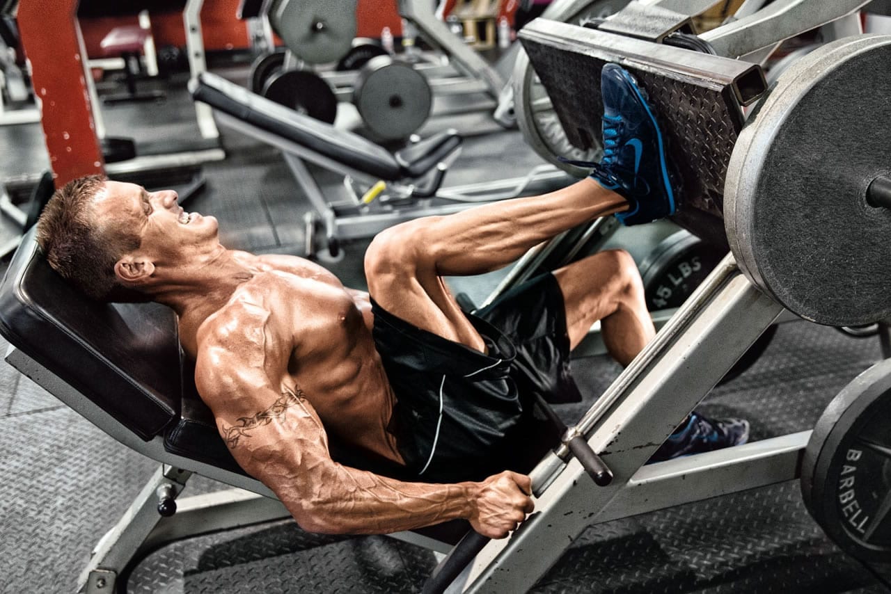 Ejercicios de gimnasio