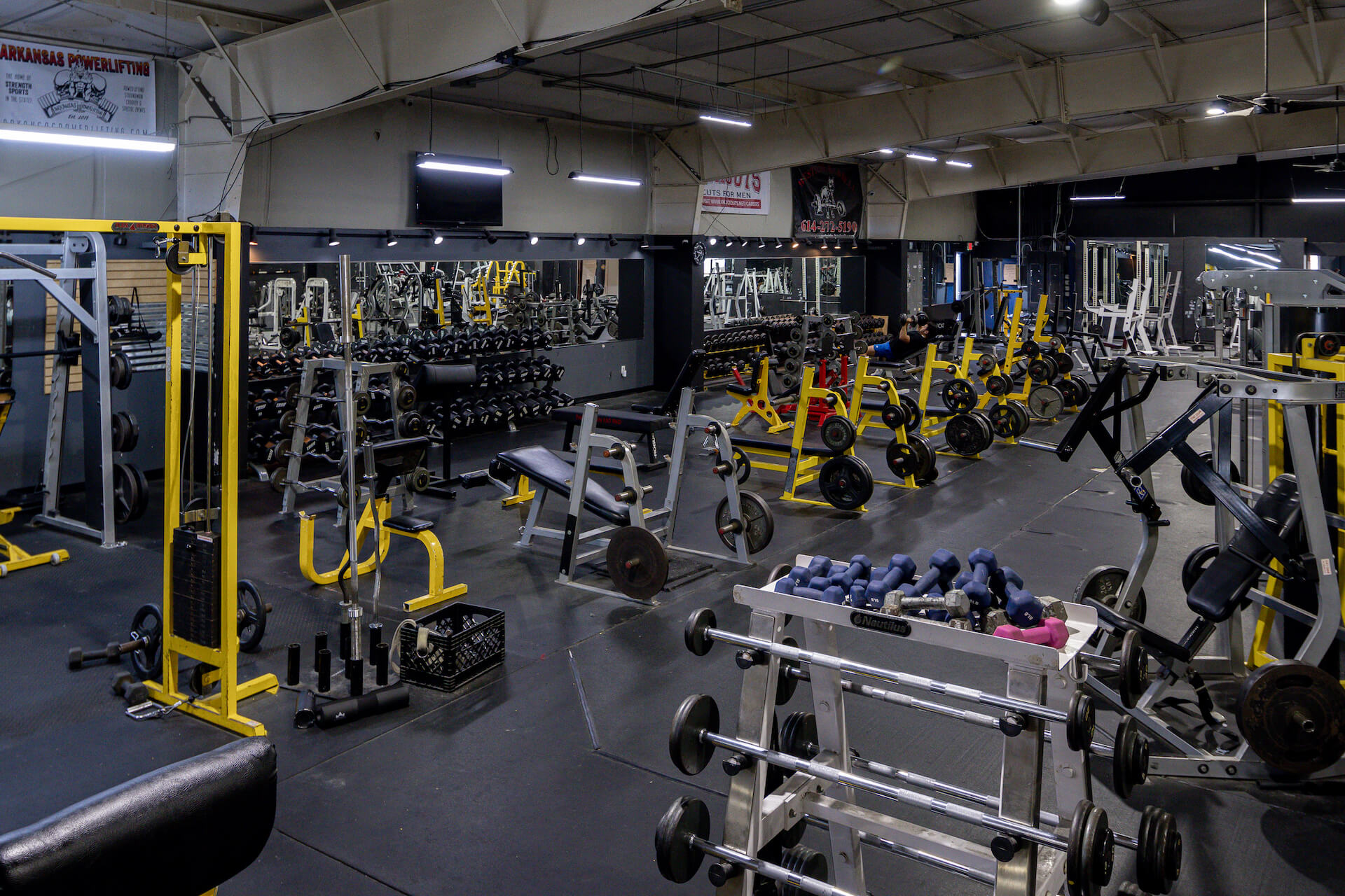 Ambiente del gimnasio